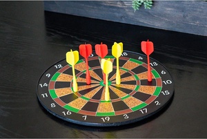 Bellwell Bộ Trò Chơi Bảng Phi Tiêu Từ Tính Nút Bần An Toàn OEM Chất Lượng Cao Cho Trong Nhà Và Ngoài Trời - Product Image 3