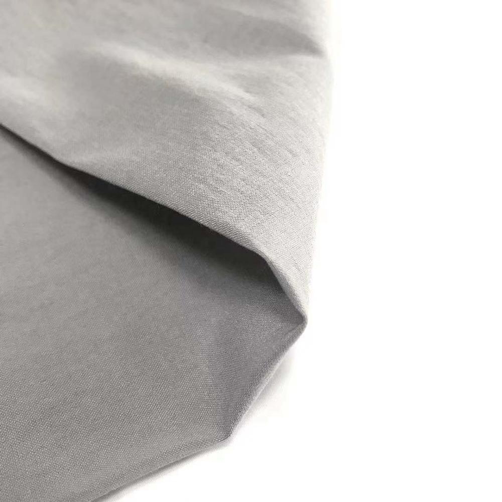 Plain Toko Fabric NR LAMLAM Spandex Stretch Bengaline Fabric Pants Nylon Rayon Fabric