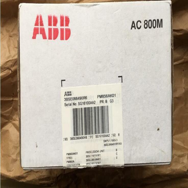 New Original Ready Stock 3BSE066490R6 PM856AK01 Processor Unit Module Fast shippingDHL or FedEx