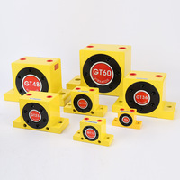 GT Series Vibrateurs pneumatiques industriels Vibrateur à turbine pneumatique GT4 GT6 GT8 GT10 GT13 GT16 GT20 GT25 GT30 GT36 GT40 GT48