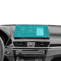 Protecteur d'écran de navigation de voiture BMW pour BMW Mini cooper X1 X2 i3 i4 i7 série 3 X3 X4 protecteur d'écran incassable antichoc