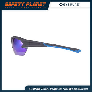 Lunettes de soleil polarisées de style décontracté de sports d'aventure d'équitation en plein air à impact élevé pour les femmes - Product Image 4