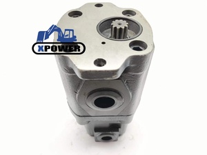 Nouvelle pompe à engrenages XPower AP2D36 pour pelle sur chenilles ZAX60 ZX75 ZX70 (Noir/Argent) Garantie de 6 mois - Product Image 5