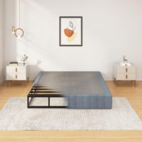 Kommerzielles Vollbett-Boxspringbett mit Robuster Metallkonstruktion und Universeller Matratzenkompatibilität für Apartments