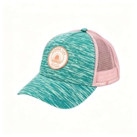 Casquette de sport pour homme à 5 panneaux, avec logo personnalisé brodé ou patch en cuir, qualité OEM, vente en gros, casquette trucker
