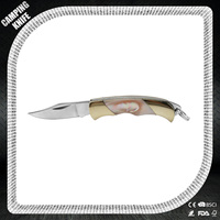 Couteau de poche pliant promotionnel AK-3135 Mini couteau de survie en acier inoxydable pour Camping en plein air EDC utilitaire pour bricolage industriel