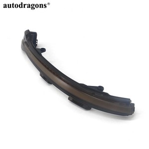 ไฟเลี้ยวกระจกมองข้างแบบ LED สำหรับรถยนต์ Autodragons TOURAN ปี 2016 ขึ้นไป พร้อมไฟสัญญาณเลี้ยวสีเหลืองอำพัน - Product Image 3