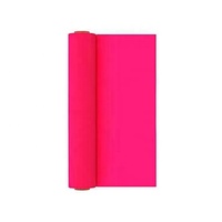 Film de transfert thermique PU extensible Yuanfan de haute qualité en rouleau, 12 po x 5 pi, épaisseur 0,1 mm, 37 couleurs, pour impression textile