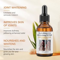 Sérum Éclaircissant Anti-Taches MOIKA pour le Visage, les Genoux et les Chevilles, Version Anglaise Originale 30ml
