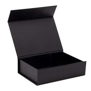Cajas de Cartón Rígido para Regalo, Color Negro, Tamaño A6, con Tapa Magnética y Logotipo Personalizado - Product Image 4