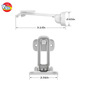 PRODIGY HG002 Verrou de sécurité en plastique pour armoires, tiroirs, comptoirs et rebords – Aucun perçage ni outils requis - Product Image 2
