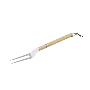 ชุดอุปกรณ์บาร์บีคิวสแตนเลส ด้ามไม้ อเนกประสงค์ สำหรับทำอาหารกลางแจ้ง - Product Image 4