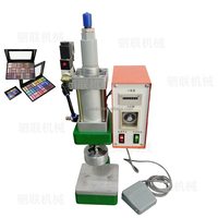 Presse à poudre semi-automatique de laboratoire, machine à ombre à paupières, machine à blush