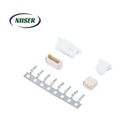 2367196-4 Connecteur électrique TE Connectivity à pas de 1,0 mm, 4 broches, angle droit, montage en surface SMT, connecteur mâle pour micro-câble de carte