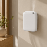Diffuseur d'arômes électrique sans eau 400 ml avec écran LCD et application intelligente pour couloir, salle de bain, chambre et salon