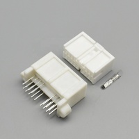 Conector PCB Miniatura de 16 Pines Macho y Hembra, Carcasa de Plástico para Auto, Adaptador Sin Sellado, Enchufe de Bajo Consumo para Vehículo