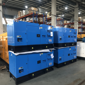 カミンズエンジン搭載ディーゼル発電機、防音・静音、三相交流出力、ATSオプション付き、周波数50/<span class=keywords><strong>60Hz</strong></span> - Product Image 1