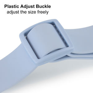 Juego de arnés Para Perros Sin anillo en D de tracción, juego de <span class=keywords><strong>collar</strong></span> y correa para mascotas, ajustable, diseñador personalizado, juego de arnés para perros de PVC impermeable - Product Image 6