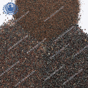 Muestra gratuita de fábrica OEM y ODM: Arena de granate de 80 mallas para corte por chorro de arena - Product Image 6