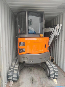 รถขุดขนาดเล็ก รถขุดตีนตะขาบ เครื่องจักรก่อสร้าง - Product Image 4