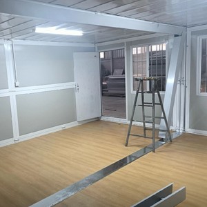 Casa Contenedor Plegable Portátil de 20 Pies con Estructura de Acero, Edificios Prefabricados, Pequeña Casa Plegable para Uso Industrial - Product Image 6