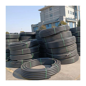 Rollos de Tubería de Polietileno de Alta Densidad (HDPE) para <span class=keywords><strong>Riego</strong></span> Agrícola de 4 Pulgadas - Product Image 3