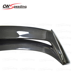 2014-<span class=keywords><strong>2018</strong></span> de fibra de carbono y SPOILER trasero techo trasero ala <span class=keywords><strong>para</strong></span> <span class=keywords><strong>MAZDA</strong></span> AXELA. - Product Image 2