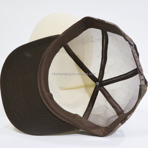 Casquette Snapback Unisexe ZZB Personnalisée Nouvelle Tendance Broderie 3D Impression Numérique Mode Hip Hop Maille Respirante - Product Image 6