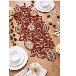 Good Quality Table Runner for Dining Table Premium Decorative Embroidery for Home and Event Use Available At Reasonable Price - Product Image 5