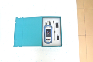 <span class=keywords><strong>Detector</strong></span> portátil do gás do medidor de OLED com bomba incorporado Handheld LCD Touch Screen Display analisadores de gás - Product Image 2
