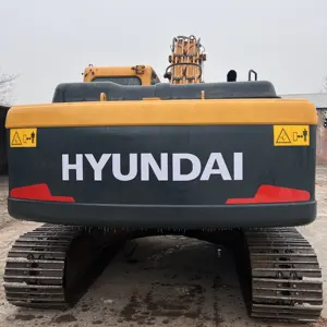 Escavadeira Hyundai 220 Coreia original usada