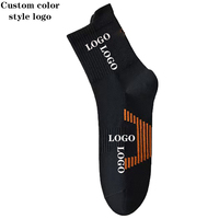 Elite Sports Chaussettes de basket-ball respirantes personnalisées 100% coton Crew Knitted Unique Logo Spring Bottom Cuff avec haute qualité