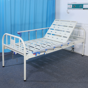 Bán buôn sắt giường Đầu Giường Giường điều dưỡng bệnh nhân ngoại trú ký túc xá giường đơn bệnh viện giường bệnh viện cộng đồng - Product Image 3