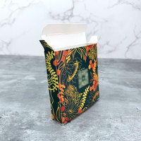 Maßgefertigte Papierbox-Verpackung Großhandel Fabrik Flache Box-Verpackung Papierbox mit Individueller Farbe für Kleingeräte