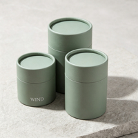 Boîte en carton personnalisée, tube en carton écologique, boîte d'emballage pour fleurs avec logo
