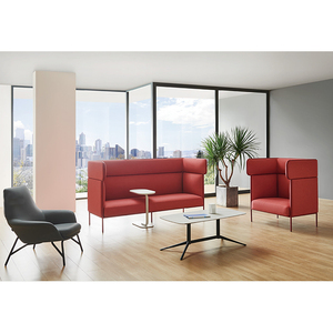 Sala de Espera Modular para Biblioteca/Oficina, Área Pública, Combinación de Módulos con Pantalla Divisoria, Recepción TL, Sala de Espera de Oficina TL - Product Image 5
