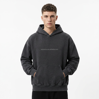 Sweat-shirt à capuche pour homme avec logo personnalisé, doublure en polaire, poche kangourou, pour streetwear et vêtements décontractés, OEM ODM