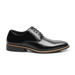 Zapatos Oxford informales de cuero para <span class=keywords><strong>hombre</strong></span>, zapatos informales para conducir, trabajo de negocios, <span class=keywords><strong>traje</strong></span> Formal, mocasines para caminar, mocasines de moda - Product Image 2