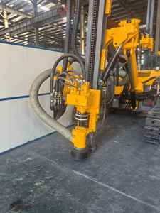 Macchina Perforatrice Idraulica DTH Mobile su Cingoli per Estrazione Mineraria di Superficie per l'Estrazione dell'<span class=keywords><strong>Oro</strong></span> - Product Image 3