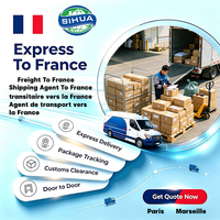 Agent de transport express de fret, service logistique, importation vers la France, Lyon, transitaire, expédition, livraison, transport, entrepôt