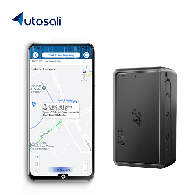 Customizable Mini GPS Tracker with 2G LBS Waterproof Magnetic Design for Logistics & Personal Safety PC Compatible