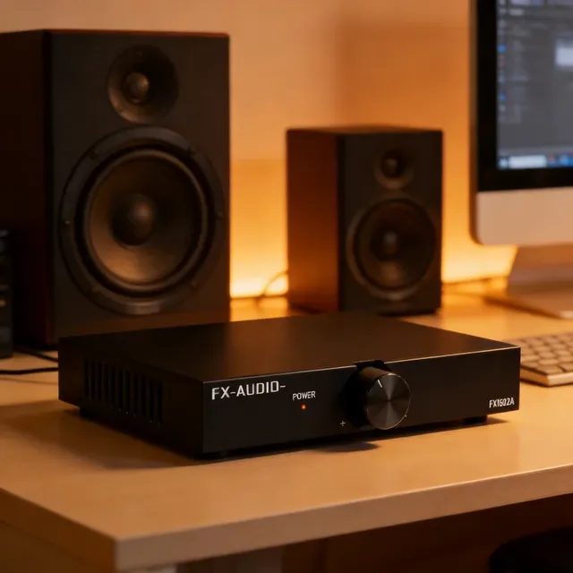 FXAUDIO 1602A HIFI 200W high power digital amplifier 2.1 channel TA3255 power amplifier Home theater active subwoofer FX-AUDIO-