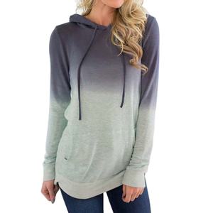 Sudaderas con Capucha Bordadas de Talla Grande a la Moda para Mujer, Marca Personalizada, Colección Invierno/Verano, Venta al Por Mayor - Product Image 3