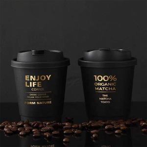 Best Selling 8/12/16oz Clean Leak-poof High-end Insulated Double Wall Paper <b>Cup</b> Beverage <b>Cups</b> - Product Image 3
