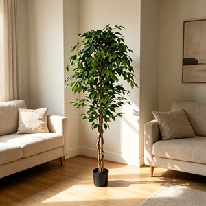 Directly Shipped Factory <b>Plastic</b> Banyan <b>Tree</b> Poles-Durable Eco-Friendly Decor for Thanksgiving Wedding Christmas New Year - Product Image 5