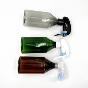 Bouteille pulvérisateur PET vide 300 ml, vert, noir, marron, pour pulvérisation de jardin - Product Image 4