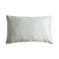 Coussin Frida Bohème Blanc Cassé à Base Unie, Jacquard Géométrique, Patchwork, Coussin Superposé Élégant pour la Décoration Intérieure