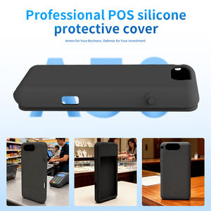 Чехол для PDA от профессионального производителя: силиконовый защитный чехол для POS-терминала PAX A50 - Product Image 2
