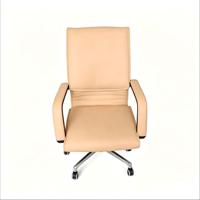 Chaise de bureau de direction à dossier haut en cuir PU, pivotante, réglable en hauteur, chaise d'ordinateur pour manager, mobilier de bureau à domicile, personnalisation