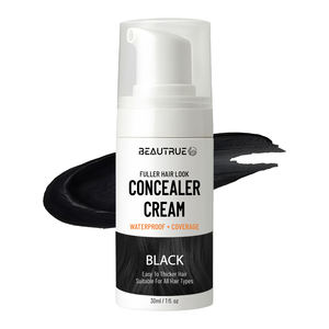 Crème de camouflage capillaire pour hommes en gros, crème noire imperméable pour couvrir les cheveux, crème de remplissage instantanée pour un aspect plus épais - Product Image 4